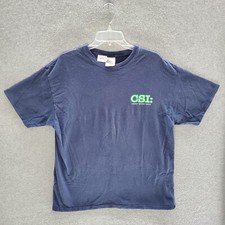 Csi men shirt for sale  Stockton