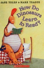 How Do Dinosaurs Learn to Read? by Jane Yolen; Mark Teague comprar usado  Enviando para Brazil