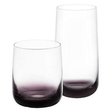 JoyJolt Black Swan Whiskey and Highball Glass Collection H1121 conjunto de 6, usado comprar usado  Enviando para Brazil