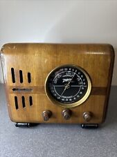 Rádio Zenith antigo de madeira década de 1930 modelo 5f233 PEÇAS LIDAS, usado comprar usado  Enviando para Brazil