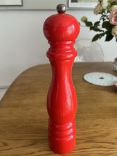 Peugeot pfeffermühle rot gebraucht kaufen  Landau