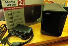 Zyxel nsa 325 gebraucht kaufen  Coswig