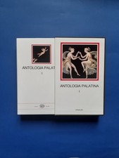 Antologia palatina einaudi usato  Firenze