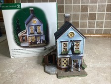 1999 Department 56 New England Village P.L Wheeler’s loja de bicicletas - com luz comprar usado  Enviando para Brazil
