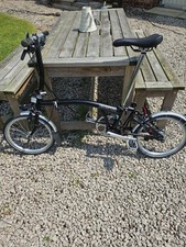 Brompton s6l 2019 for sale  WHITCHURCH