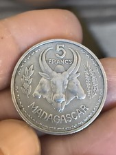 Madagascar franchi 1966 usato  Roma