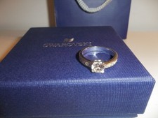 Certified swarovski solitaire for sale  PRESTON