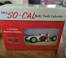 Precision Miniatures escala 1/18 1952 SO-CAL tanque de barriga Lakester novo em folha comprar usado  Enviando para Brazil