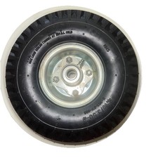 Pneu e roda 10" 4.10/3.50-4, pneus de roda pneumática de substituição furo de eixo 5/8", usado comprar usado  Enviando para Brazil