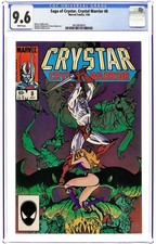 Saga crystar cgc for sale  Arlington