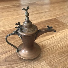 Vtg brass dallah for sale  Crest Hill