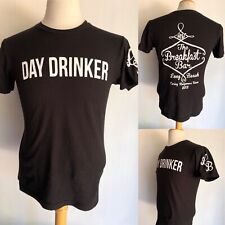 Camiseta Oficial ""Day Drinker"" Long Beach California THE BREAKFAST BAR Talla Pequeña segunda mano  Embacar hacia Argentina