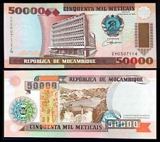 Mozambique billet 50000 d'occasion  Nancy-