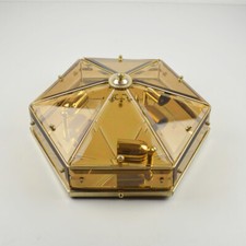 Plafoniere hexagon vintage gebraucht kaufen  Bremen