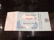 Biglietto palermo kroton usato  Roma