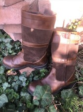 Country boots damen gebraucht kaufen  Wilhelmshaven
