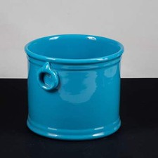 Ceramica vaso azzurro usato  Urbisaglia