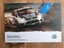 Rallye volkswagen polo d'occasion  Calonne-Ricouart