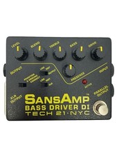 Tech21 SansAmp driver de baixo DI V2 7 botões pré-amplificador pedal efeitos graves JAPÃO, usado comprar usado  Enviando para Brazil