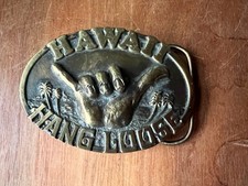 hawaii belt buckle for sale  New York