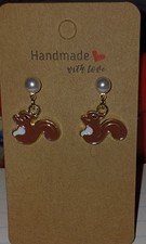 Handmade brown squirrel for sale  DARLINGTON