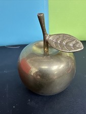 Brass apple bell for sale  Franklin