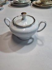 Zuckerdose vintage goldrand gebraucht kaufen  Leipzig