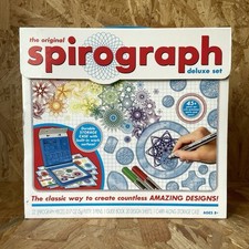 Original spirograph deluxe for sale  OLDHAM