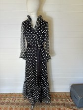 Vintage black white for sale  STROUD