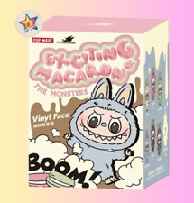POP MART LABUBU The Monsters EXCITING MACARON Plush Dolls Figures Toys Blind Box na sprzedaż  Wysyłka do Poland