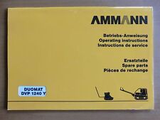 Ammann duomat dvp1240 gebraucht kaufen Ammann duomat dvp1240 gebraucht kaufen  Könnern