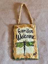 Dragonfly garden hanging for sale  Long Beach