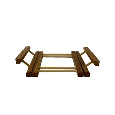 Wooden expandable trivet for sale  Waukesha