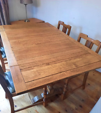 Vintage solid oak for sale  GRANTHAM