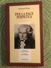 Libri immanuel kant usato  Villa Basilica