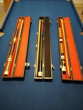 Snooker pool cues for sale  STEVENAGE