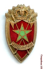 Maroc insigne identifier d'occasion  Paris V