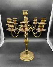 Vintage brass candelabra for sale  Elgin