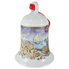 Weihnachtsglocke porzellan hut gebraucht kaufen  Gelsenkirchen