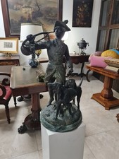 Grande statua bronzo usato  Paterno