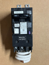 Siemens BF240 BF240A 40 Amp 2 pólos 10kA parafuso GFCI NOVO comprar usado  Enviando para Brazil
