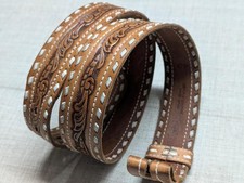 vintage western leather belt for sale vintage western leather belt for sale Williamsburg