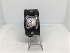 Pulseira de couro marrom masculina Fossil, quartzo, resistência à água, bateria e relógio social analógico comprar usado  Enviando para Brazil