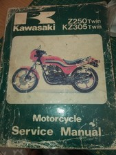 Kawasaki z250 twin for sale  RYDE