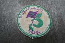 Cloth patch badge for sale  REDCAR