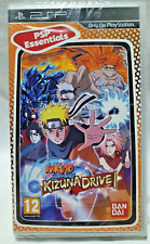 Naruto Shippuden Kizuna Drive Essentials PSP NEW FACTORY SEALED foil with defect comprar usado  Enviando para Brazil