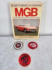 Mgb guide purchase for sale  LEICESTER