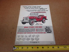 1959 willys jeep for sale  Webster