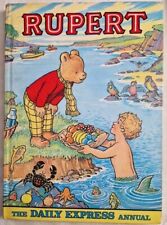 Rupert bear annual for sale  AYLESBURY