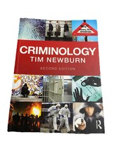 Newburn tim criminology for sale  BOLTON